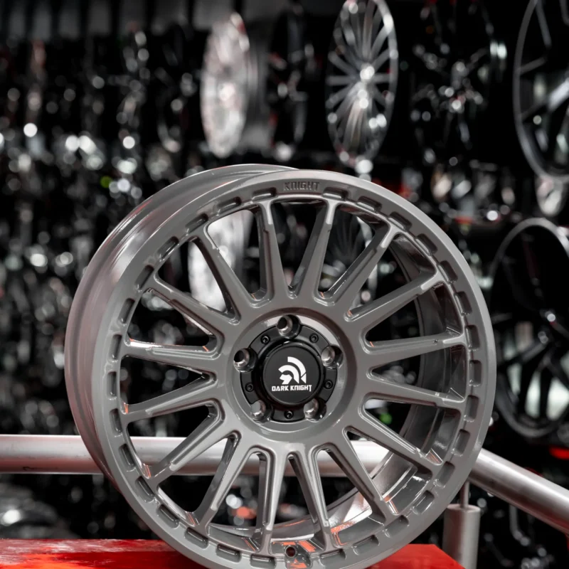 AROS RIN 18 - 5X114 - ET18 - GRAFITO