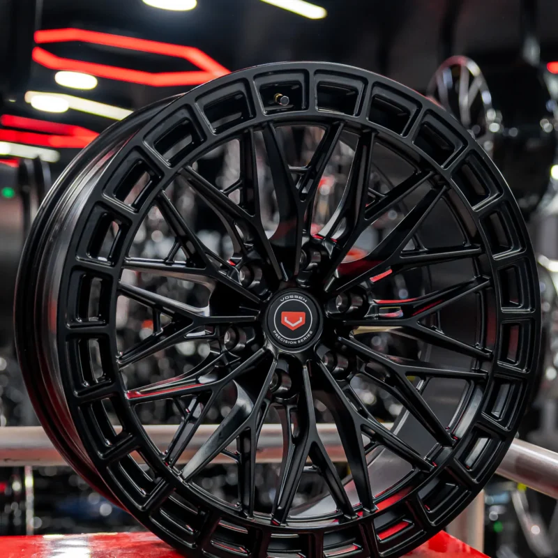 AROS RIN 18 - 6X139 - ET0 - NEGRO MATE