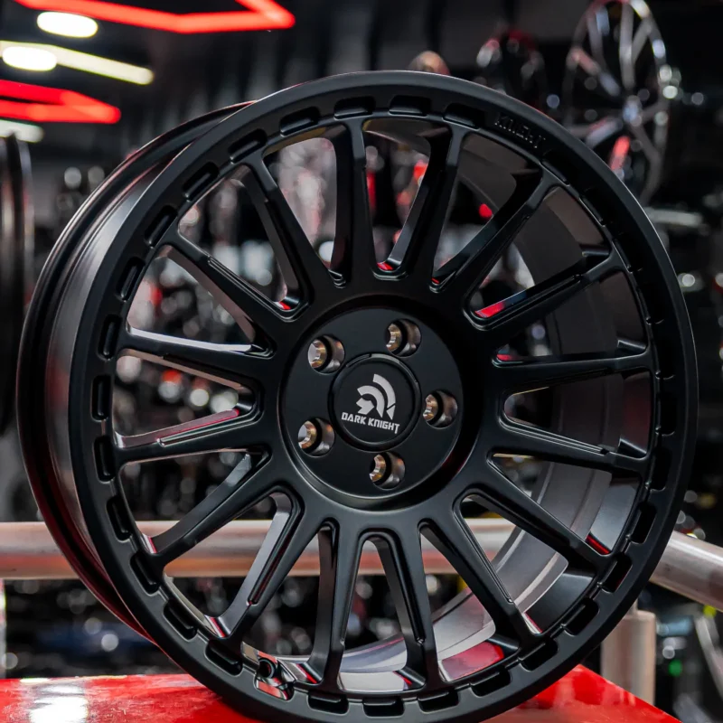 AROS RIN 18 - 5X108 - ET10 - NEGRO MATE