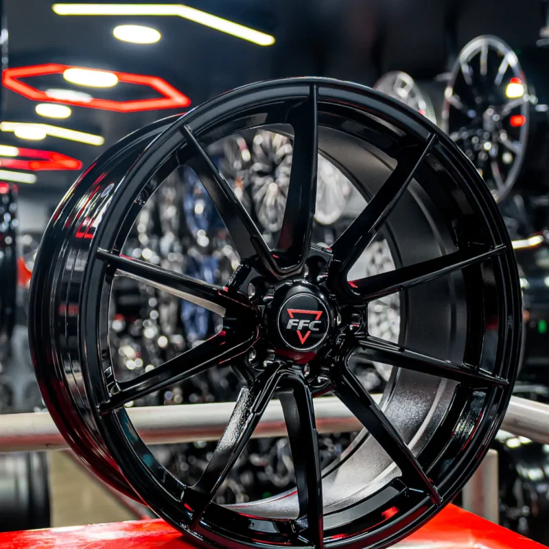 AROS RIN 18 - 5X114 - ET35 - NEGRO BRILLANTE