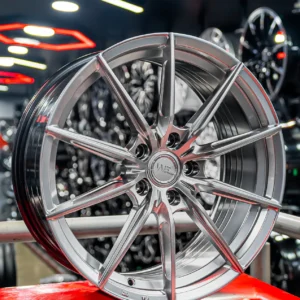 AROS RIN 18 - 5X114 - ET38 - PLATEADO