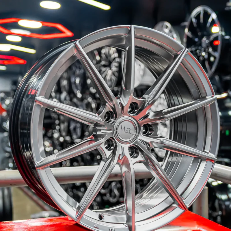 AROS RIN 18 - 5X114 - ET38 - PLATEADO