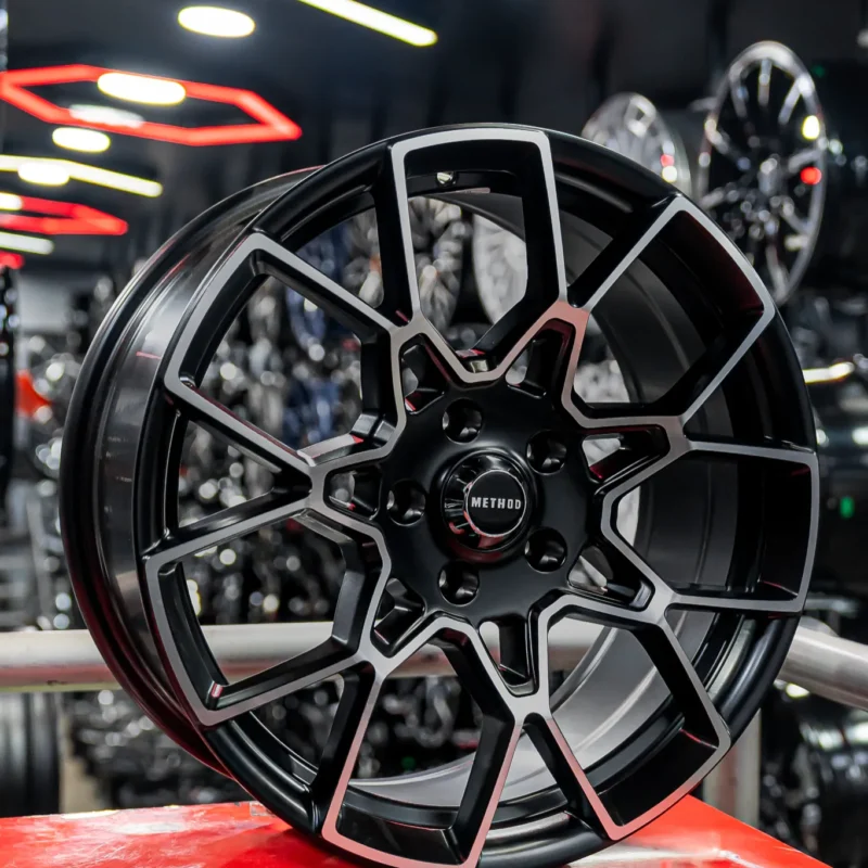 AROS RIN 18 - 5X114 - ET33 - NEGRO / PULIDO