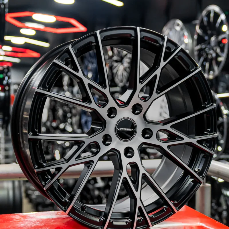 AROS RIN 18 - 5X114 - ET35 - NEGRO / PULIDO