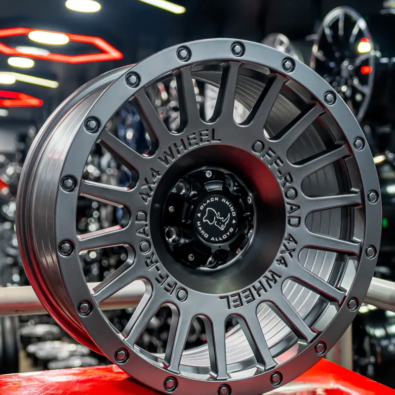 AROS RIN 18 - 5X114 - ET20 - GRAFITO