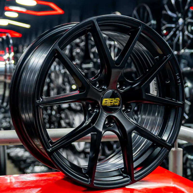 AROS RIN 18 - 5X114 - ET40 - NEGRO MATE