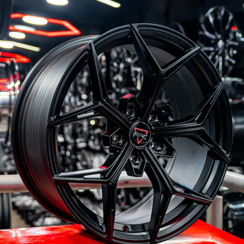 AROS RIN 18 - 5X114 - ET35 - NEGRO MATE