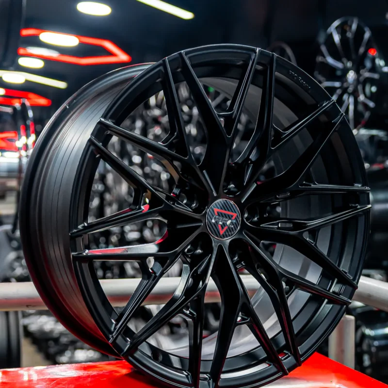 AROS RIN 18 - 5X114 - ET35 - NEGRO MATE