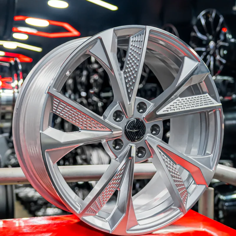 AROS RIN 18 - 5X114 - ET35 - PLATEADO / PULIDO