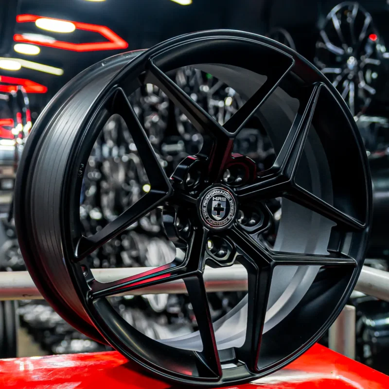 AROS RIN 18 - 5X114 - ET35 - NEGRO MATE