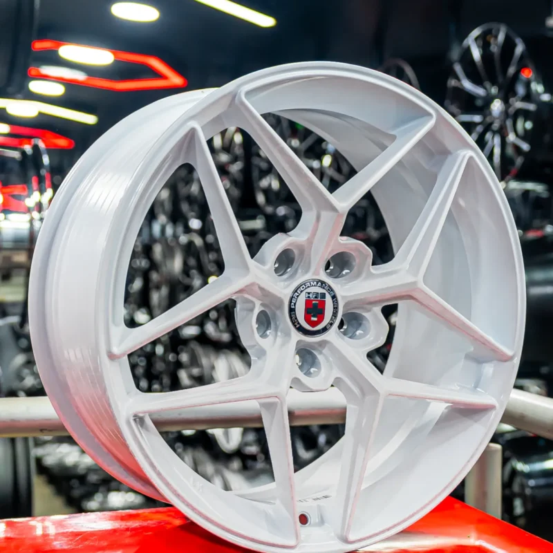 AROS RIN 18 - 5X114 - ET35 - BLANCO