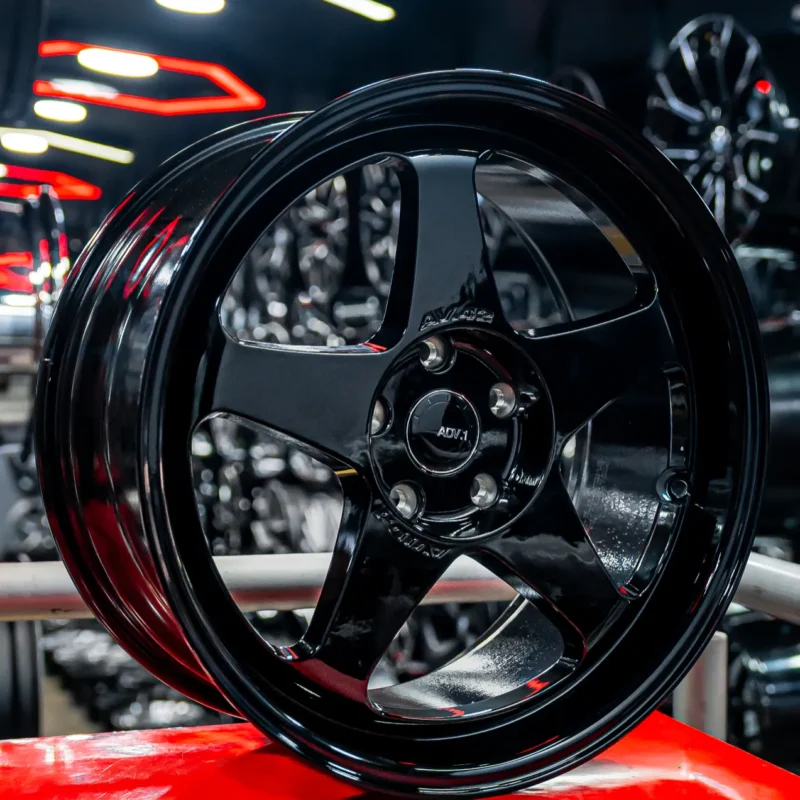 AROS RIN 18 - 5X114 - ET35 - NEGRO BRILLANTE