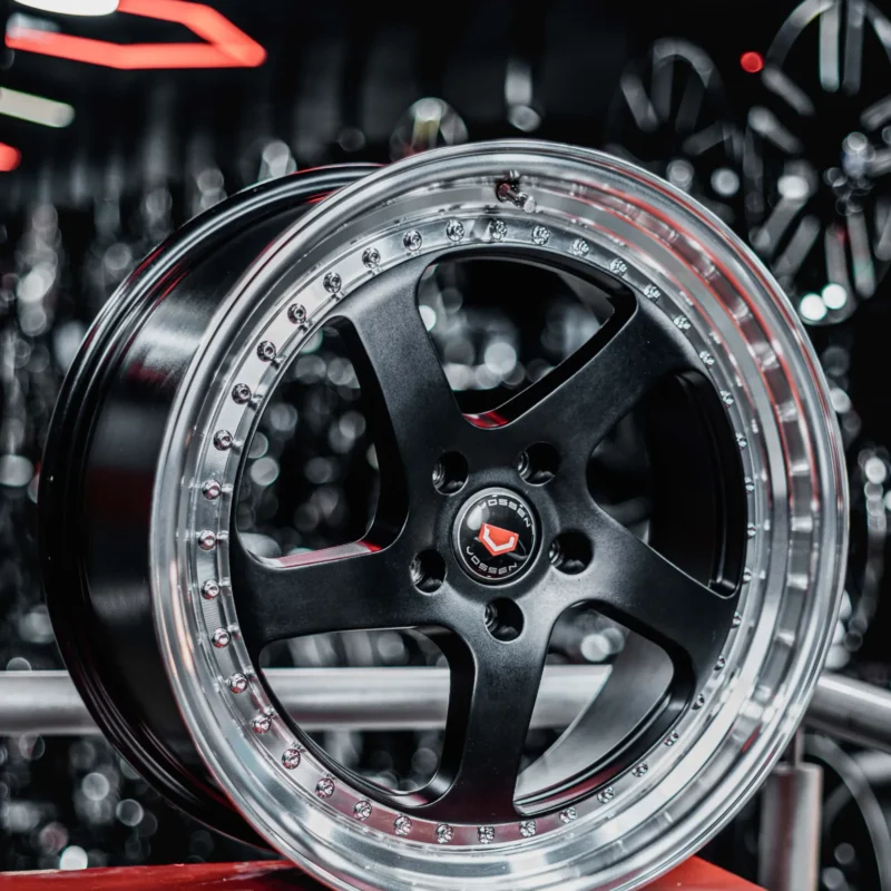 AROS RIN 19 - 5X114 - ET35 - NEGRO / PULIDO