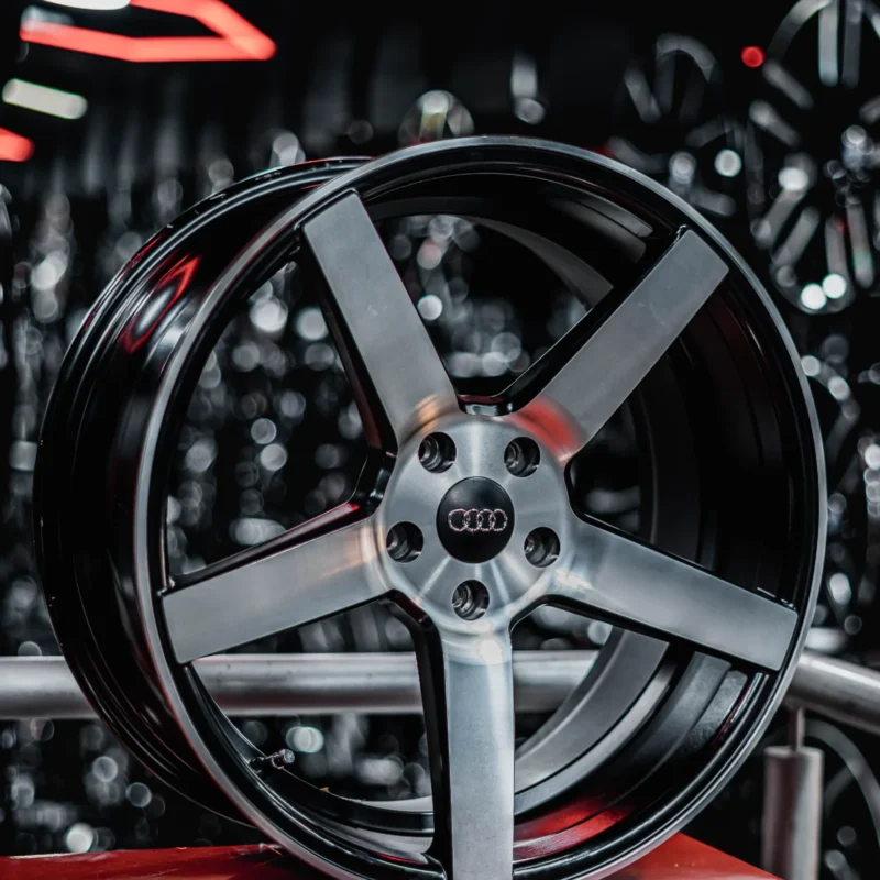 AROS RIN 19 - 5X112 - ET35 - NEGRO / PULIDO