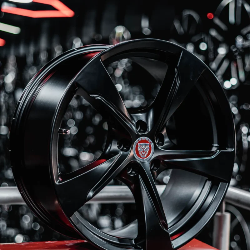 AROS RIN 19 - 5X108 - ET40 - NEGRO MATE