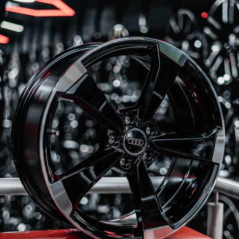 AROS RIN 19 - 5X112 - ET45 - NEGRO / PULIDO