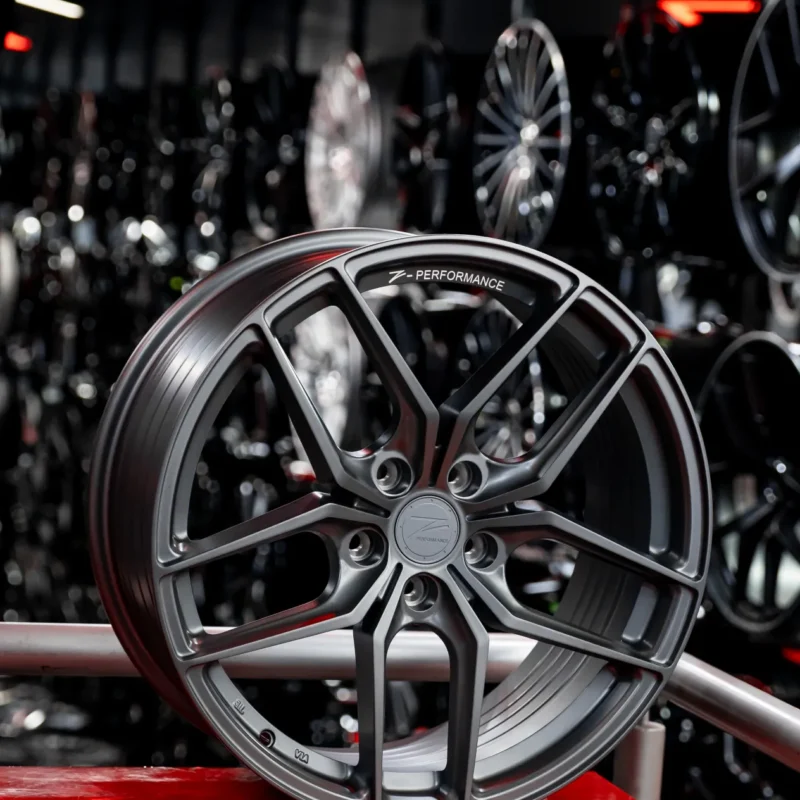 AROS RIN 19 - 5X114 - ET38 - GRAFITO MATE