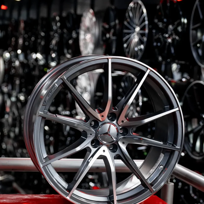 AROS RIN 19 - 5X112 - ET45 - GRAFITO / PULIDO