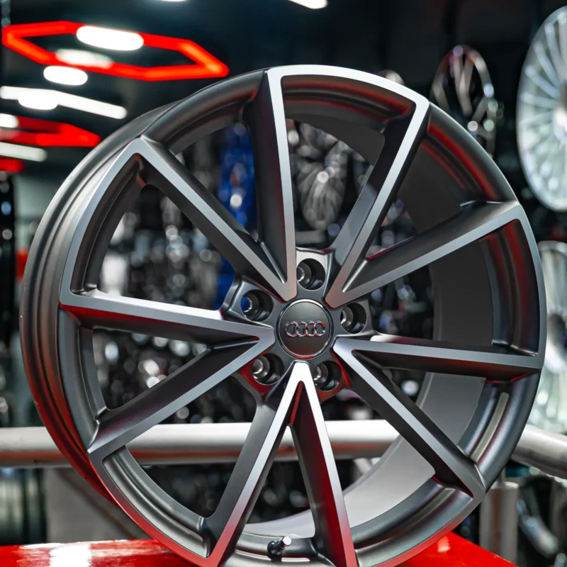 AROS RIN 19 - 5X112 - ET35 - GRAFITO / PULIDO