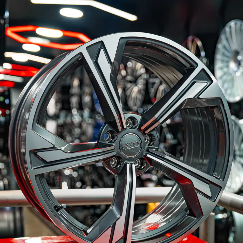 AROS RIN 19 - 5X112 - ET35 - GRAFITO / PULIDO