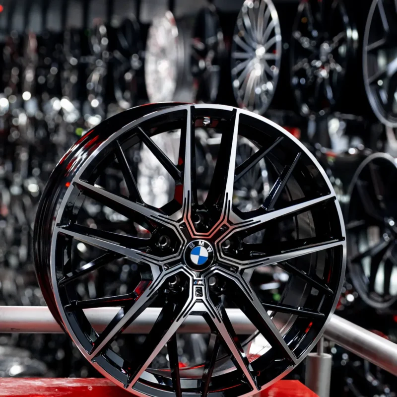 AROS RIN 19 - 5X112 - ET50 - NEGRO / PULIDO