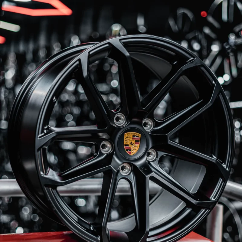 AROS RIN 19 - 5X130 - ET50 - NEGRO MATE