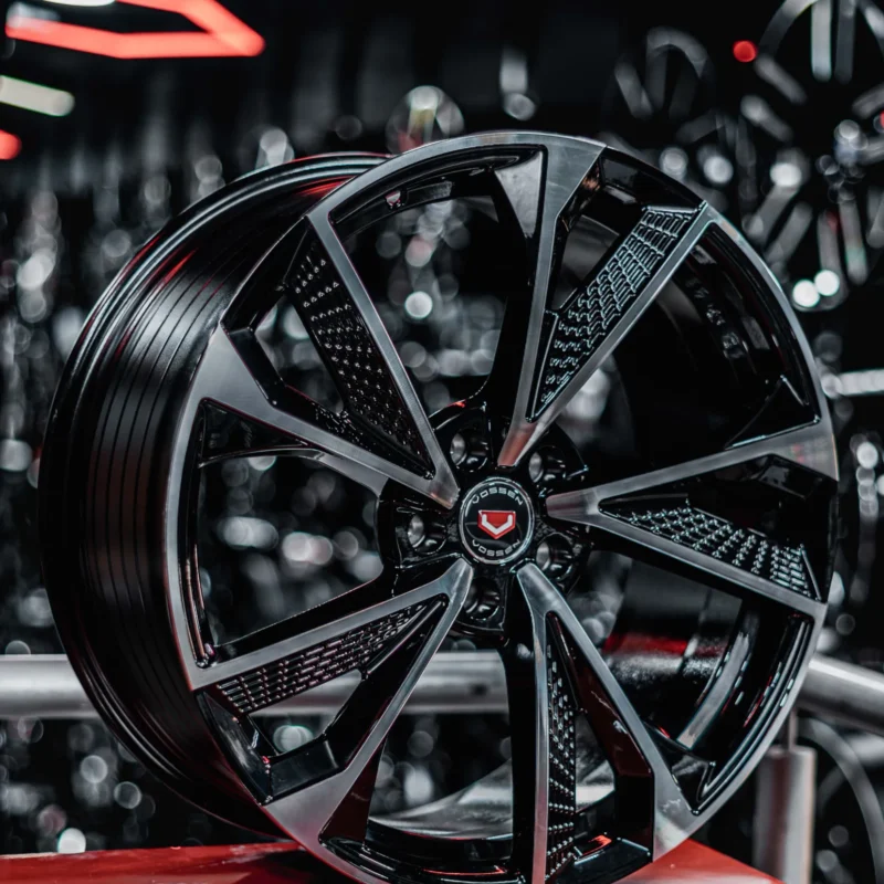 AROS RIN 19 - 5X108 - ET35 - NEGRO / PULIDO