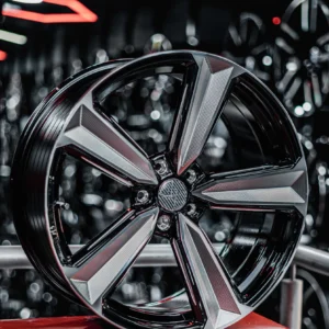 AROS RIN 19 - 5X108 - ET35 - NEGRO / PULIDO