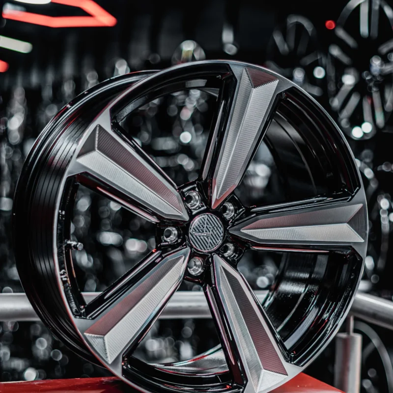 AROS RIN 19 - 5X108 - ET35 - NEGRO / PULIDO