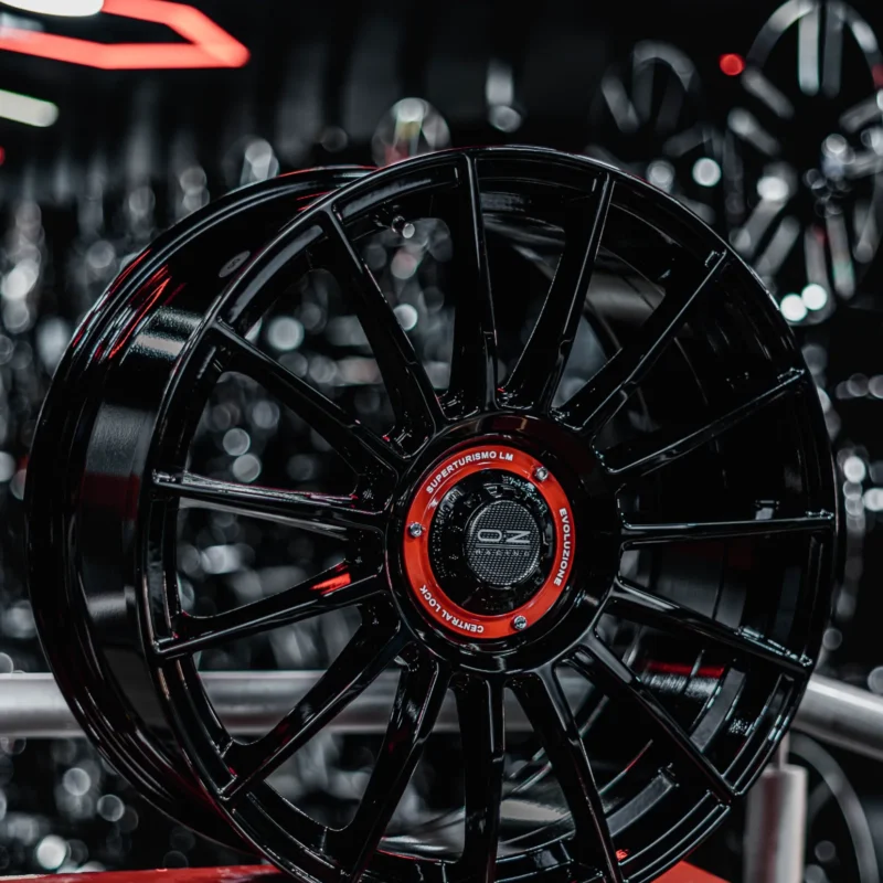 AROS RIN 19 - 10X108/112 - ET45 - NEGRO BRILLANTE