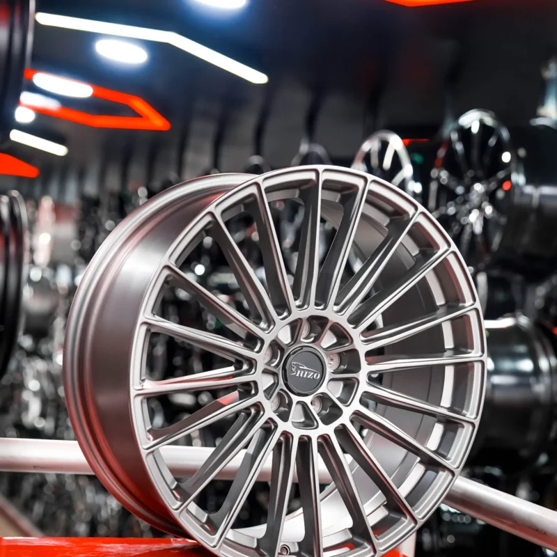 AROS RIN 19 - 5X114 - ET38 - GRAFITO MATE