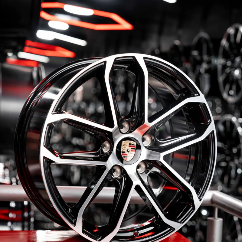 AROS RIN 19 - 5X130 - ET50 - NEGRO / PULIDO