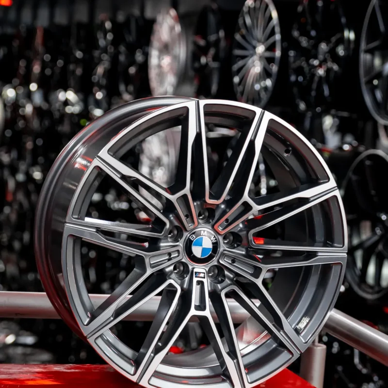 AROS RIN 19 - 5X112 - ET28 - GRAFITO / PULIDO