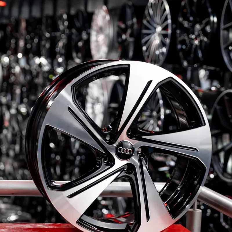 AROS RIN 19 - 5X112 - ET45 - NEGRO / PULIDO