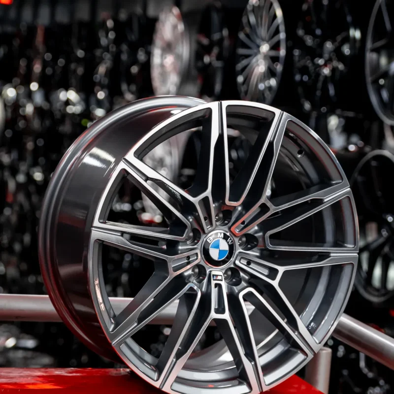 AROS RIN 19 - 5X120 - ET40 - GRAFITO / PULIDO