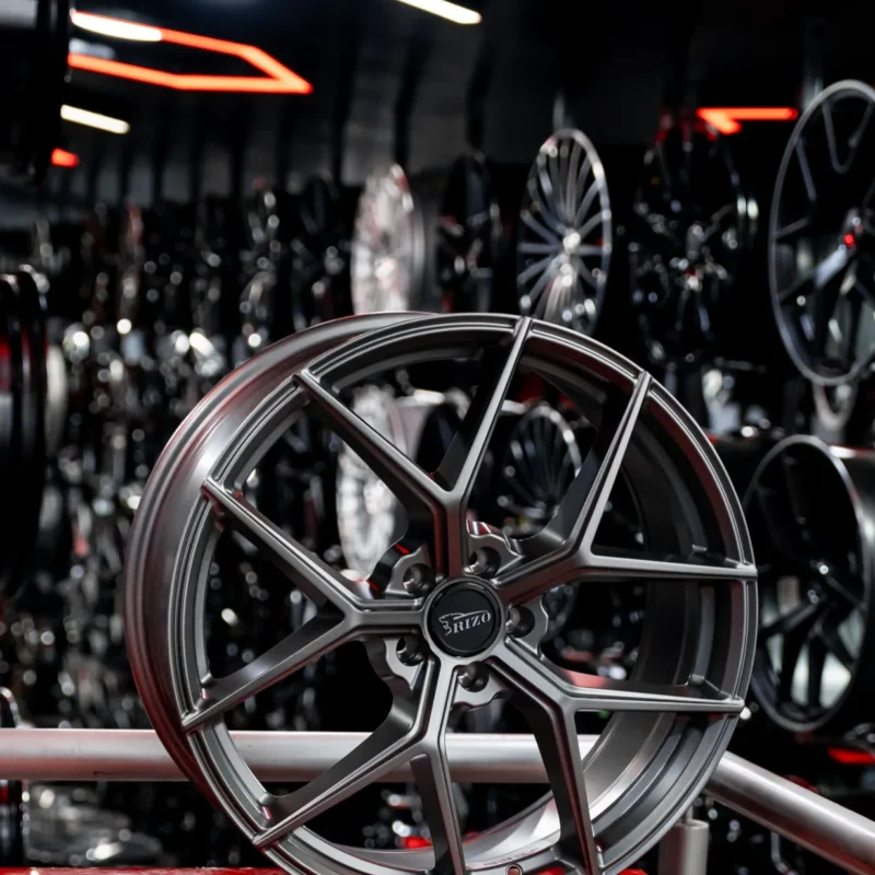 AROS RIN 19 - 5X114 - ET35 - GRAFITO MATE