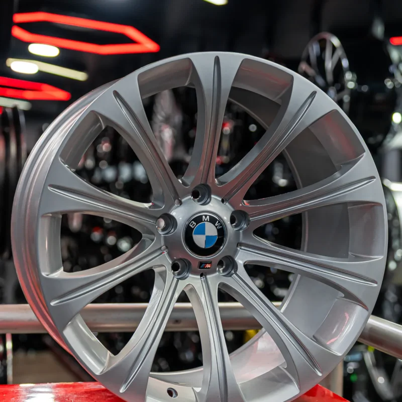 AROS RIN 19 - 5X120 - ET12 - PLATEADO