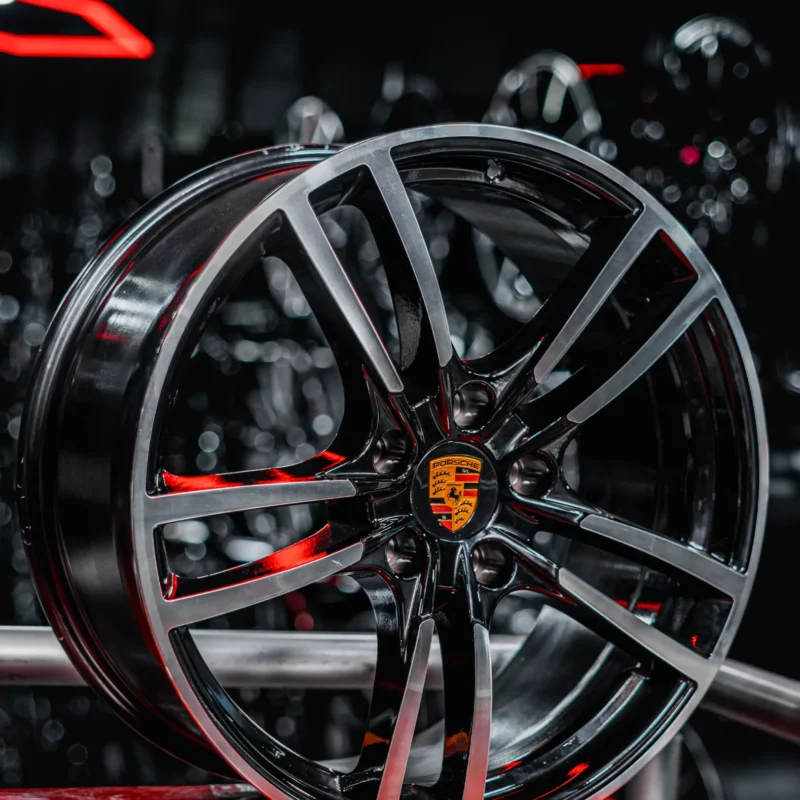 AROS RIN 20 - 5X130 - ET48 - NEGRO / PULIDO