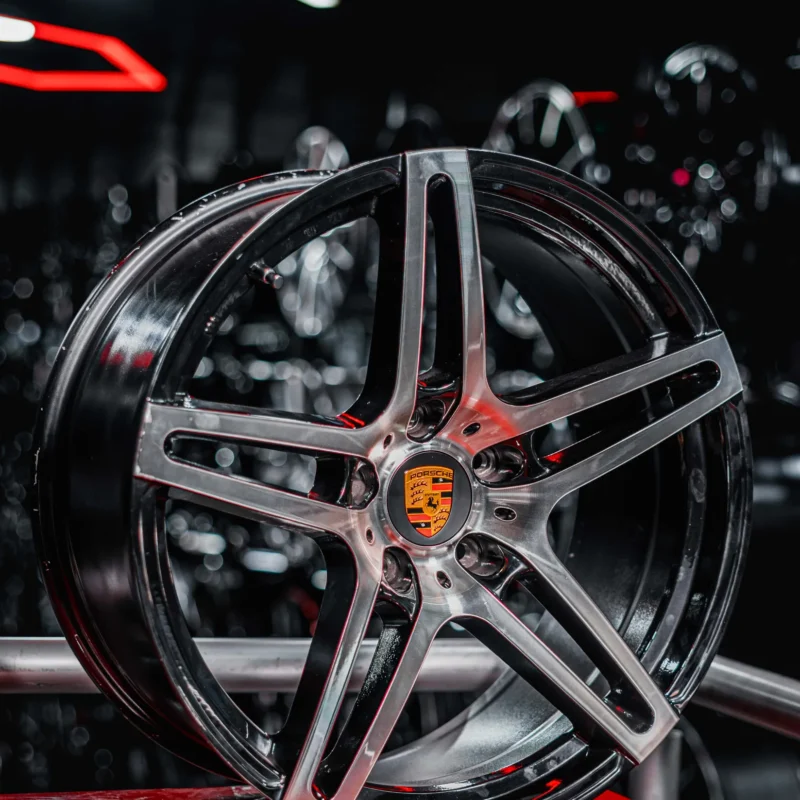 AROS RIN 20 - 5X130 - ET30 - NEGRO / PULIDO