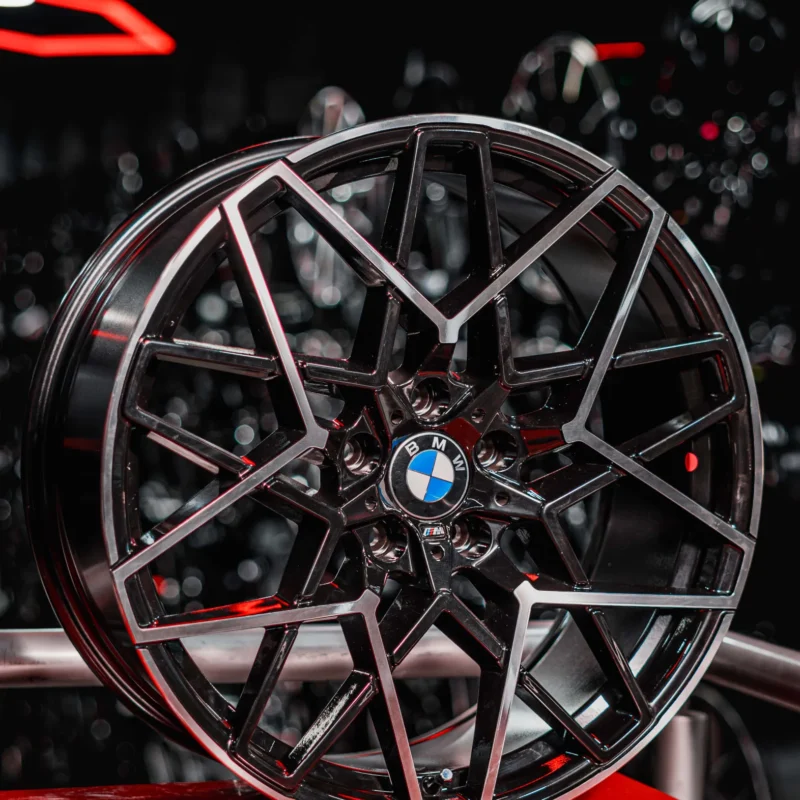 AROS RIN 20 - 5X120 - ET33 - NEGRO / PULIDO