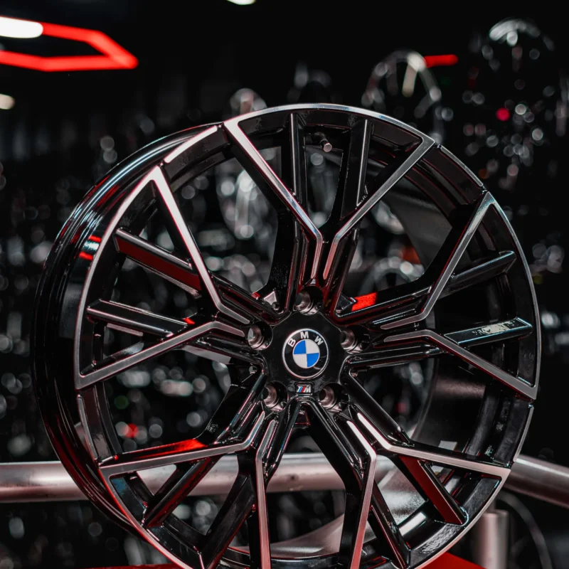 AROS RIN 20 - 5X120 - ET35 - NEGRO / PULIDO