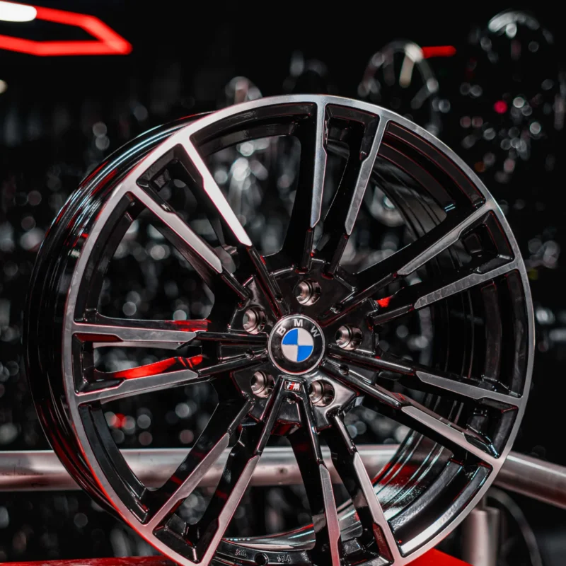 AROS RIN 20 - 5X120 - ET35 - NEGRO / PULIDO