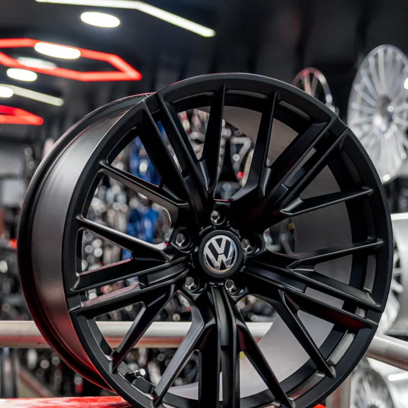 AROS RIN 20 - 5X120 - ET43 - NEGRO MATE