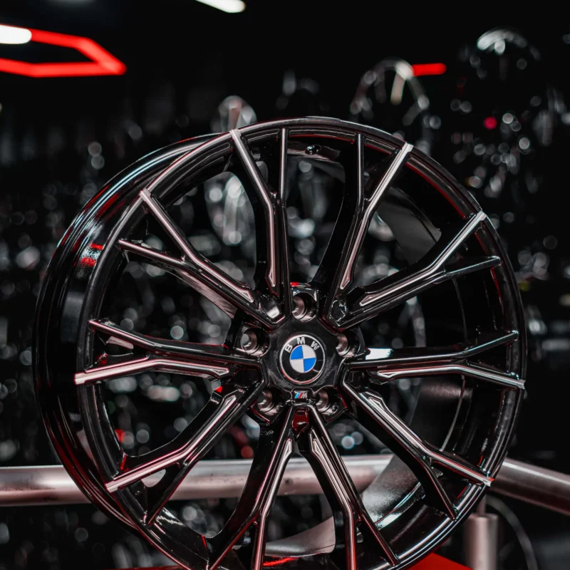 AROS RIN 20 - 5X120 - ET35 - NEGRO / PULIDO