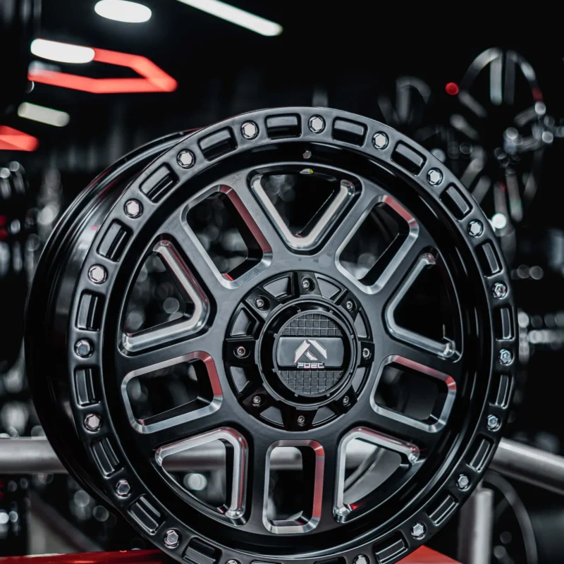 AROS RIN 20 - 6X139 - ET30 - NEGRO / PULIDO