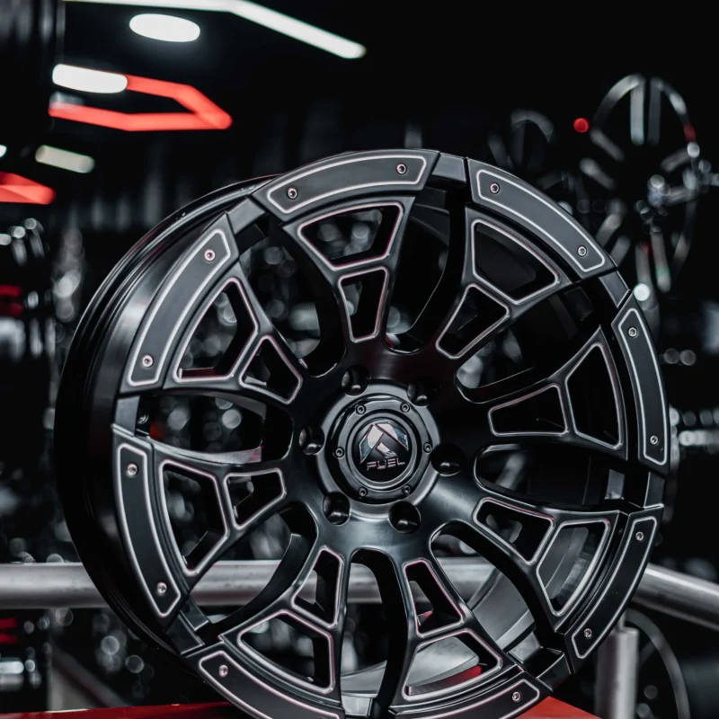 AROS RIN 20 - 6X139 - ET-5 - NEGRO / PULIDO