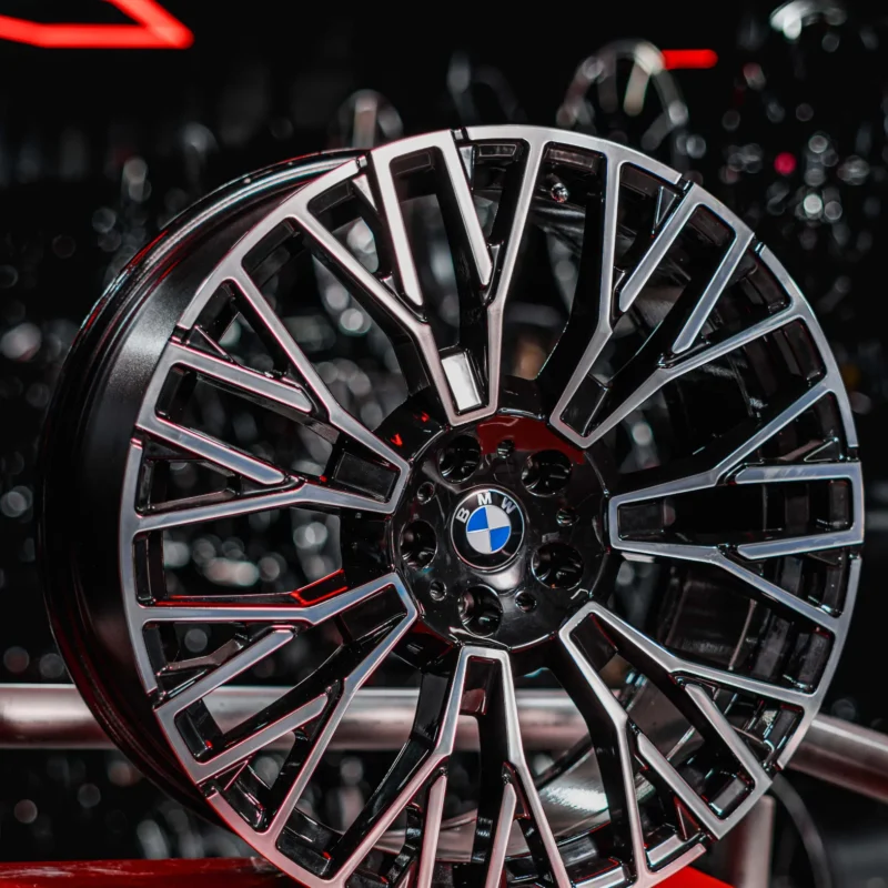 AROS RIN 20 - 5X112 - ET33 - NEGRO / PULIDO