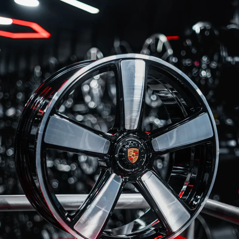 AROS FORJADOS RIN 20/21 - 5X130 - ET50 - NEGRO / PULIDO