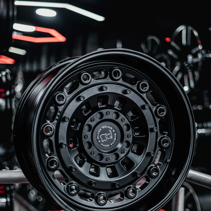 AROS RIN 20 - 10X114/120 - ET24 - NEGRO MATE