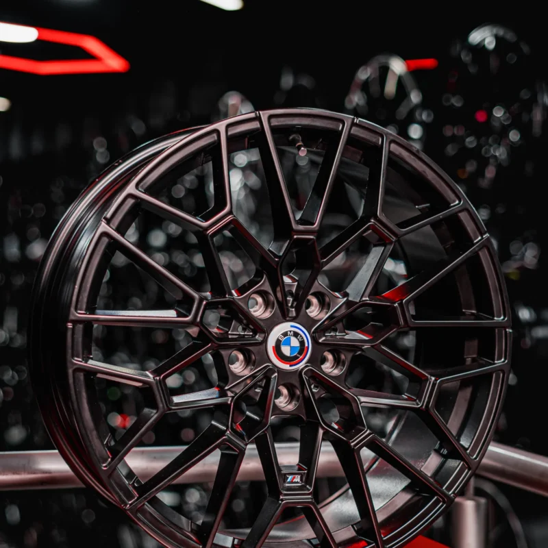 AROS RIN 20 - 5X120 - ET35 - NEGRO MATE